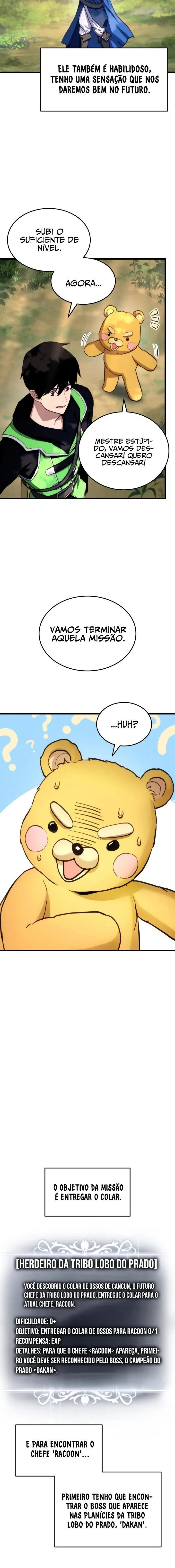 Read O Retorno do Ranker (PT-BR) PT Manga Online
