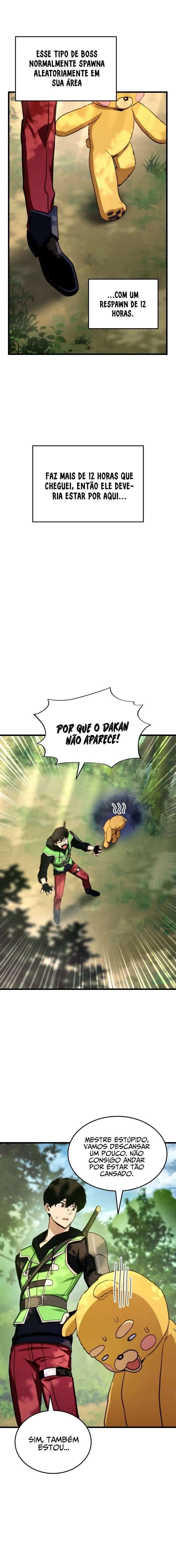 Read O Retorno do Ranker (PT-BR) PT Manga Online