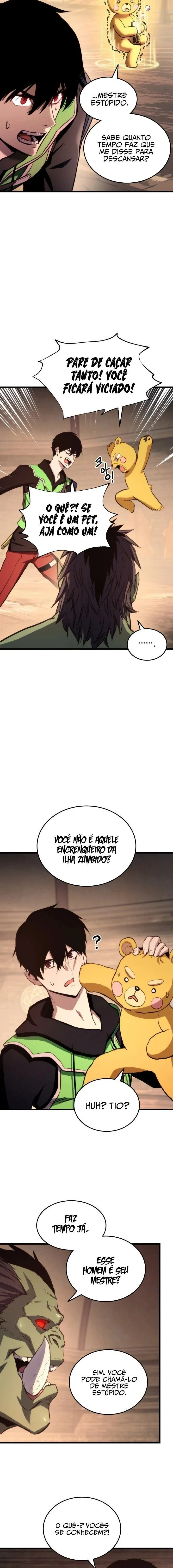 Read O Retorno do Ranker (PT-BR) PT Manga Online