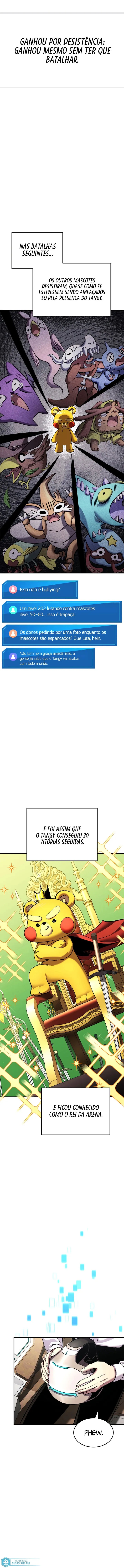 Read O Retorno do Ranker (PT-BR) PT Manga Online