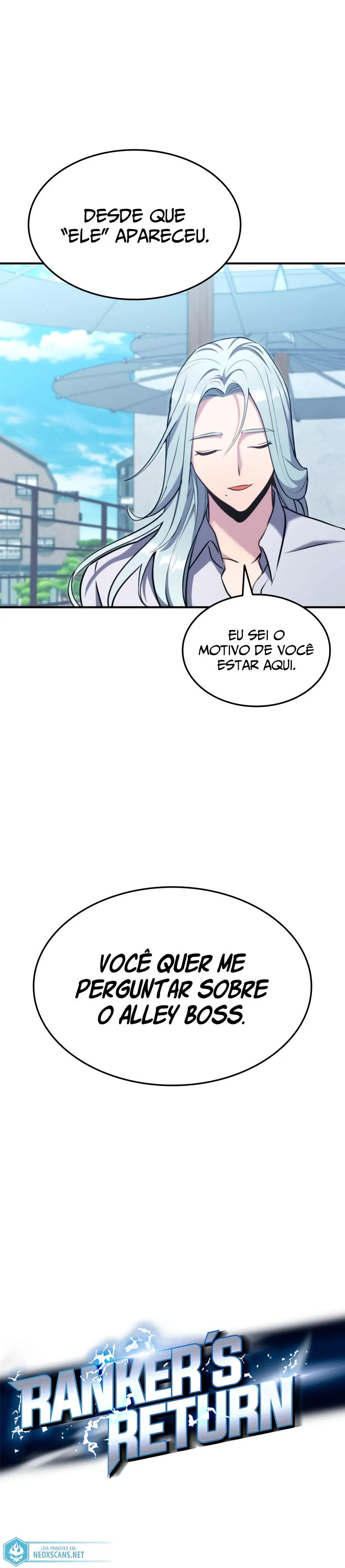 Read O Retorno do Ranker (PT-BR) PT Manga Online
