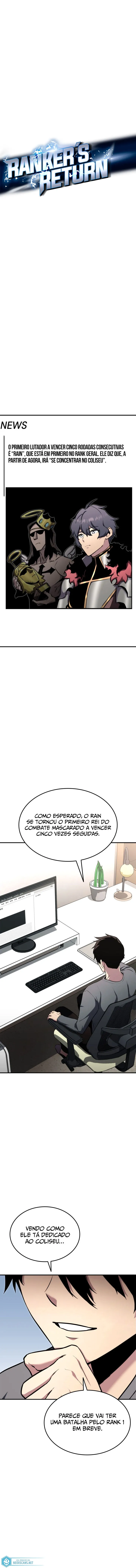 Read O Retorno do Ranker (PT-BR) PT Manga Online