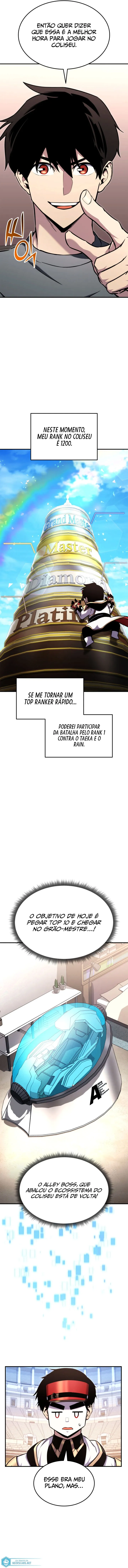 Read O Retorno do Ranker (PT-BR) PT Manga Online