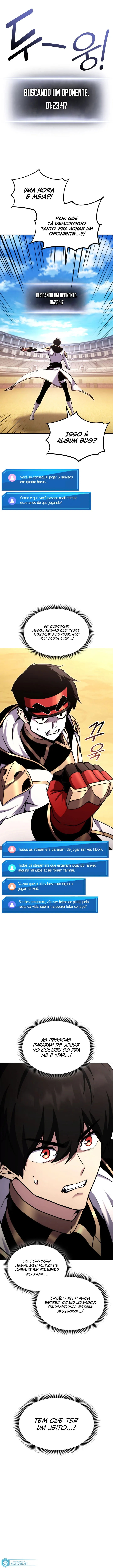Read O Retorno do Ranker (PT-BR) PT Manga Online