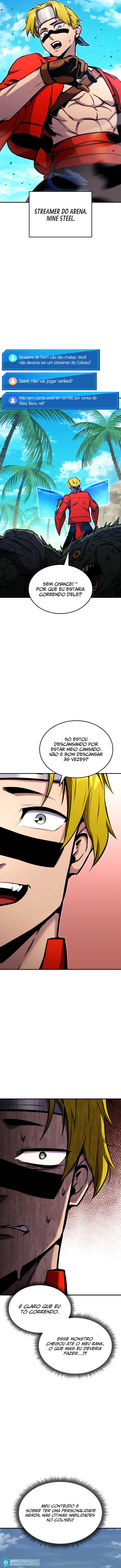 Read O Retorno do Ranker (PT-BR) PT Manga Online