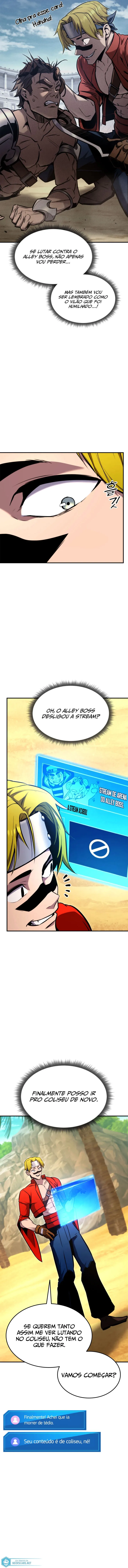 Read O Retorno do Ranker (PT-BR) PT Manga Online
