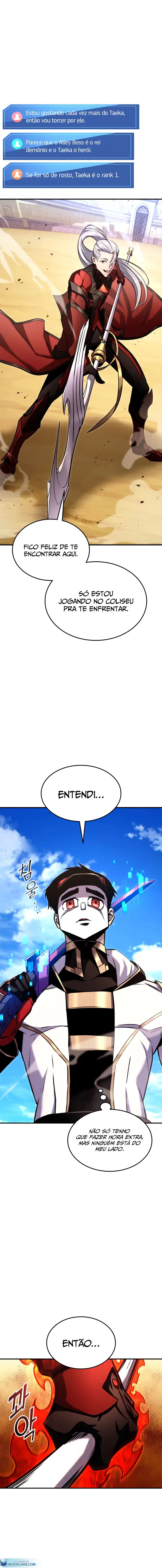 Read O Retorno do Ranker (PT-BR) PT Manga Online