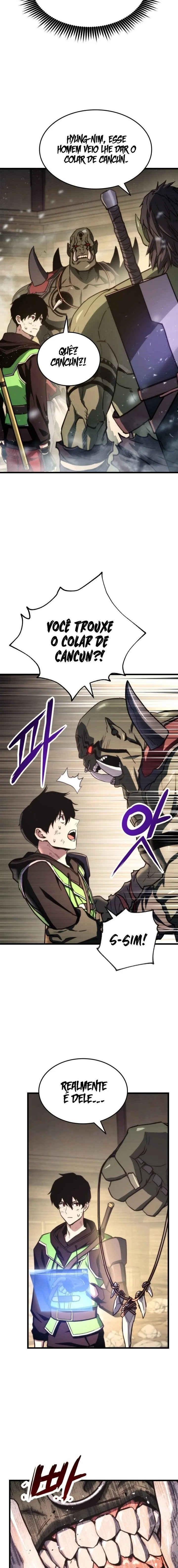 Read O Retorno do Ranker (PT-BR) PT Manga Online