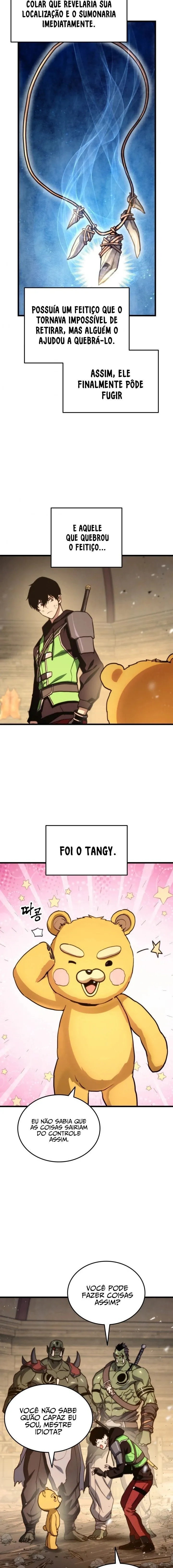Read O Retorno do Ranker (PT-BR) PT Manga Online