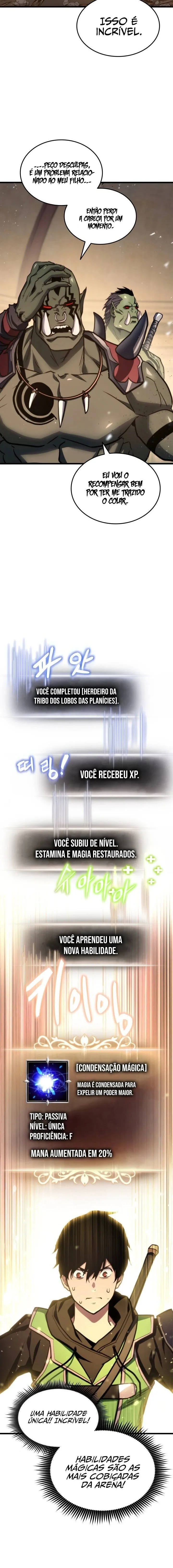 Read O Retorno do Ranker (PT-BR) PT Manga Online