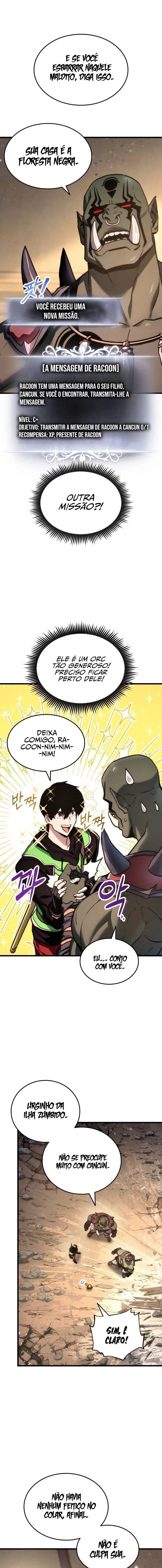 Read O Retorno do Ranker (PT-BR) PT Manga Online