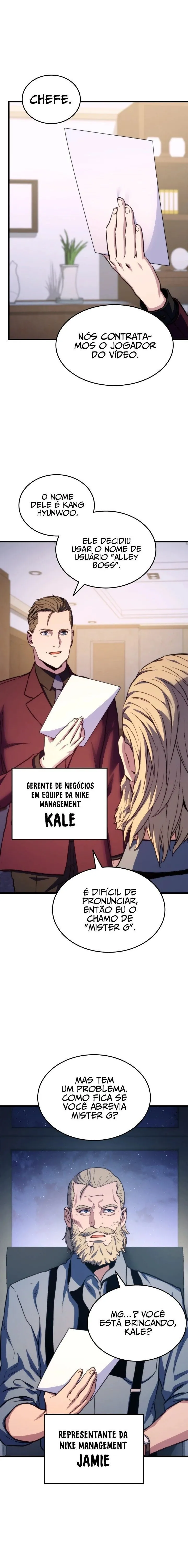 Read O Retorno do Ranker (PT-BR) PT Manga Online