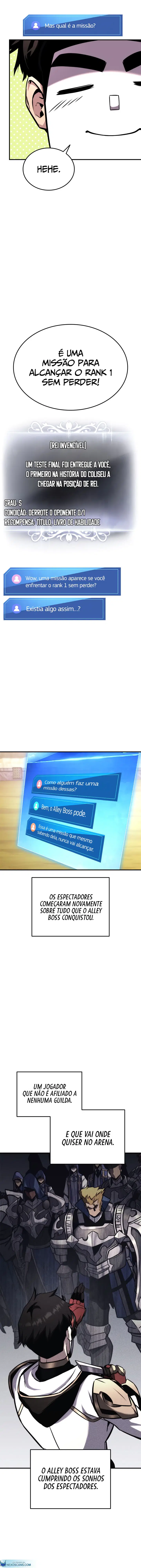 Read O Retorno do Ranker (PT-BR) PT Manga Online