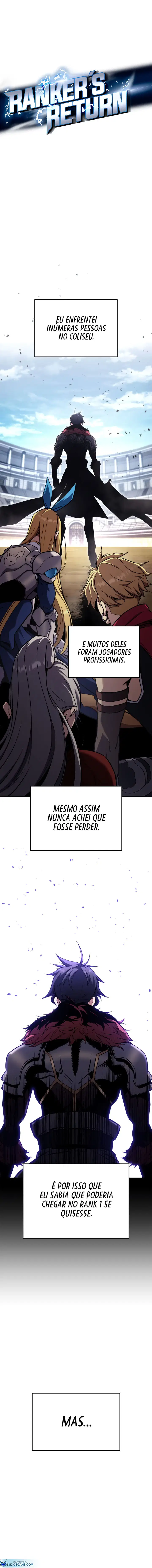 Read O Retorno do Ranker (PT-BR) PT Manga Online