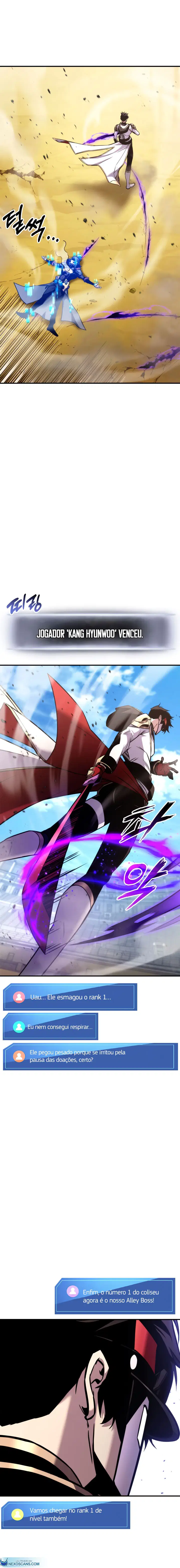 Read O Retorno do Ranker (PT-BR) PT Manga Online