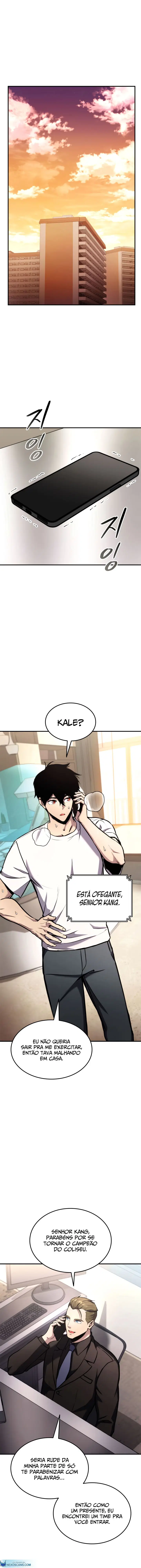 Read O Retorno do Ranker (PT-BR) PT Manga Online