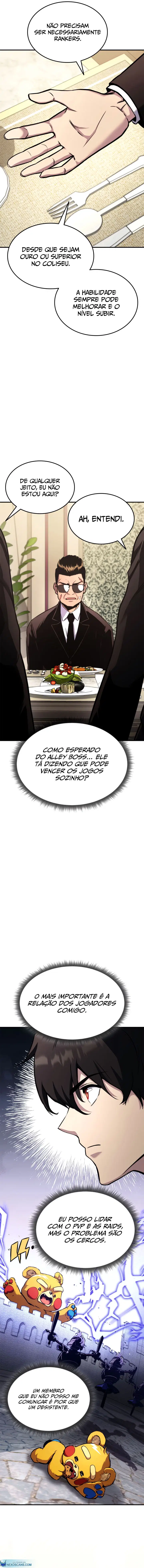 Read O Retorno do Ranker (PT-BR) PT Manga Online