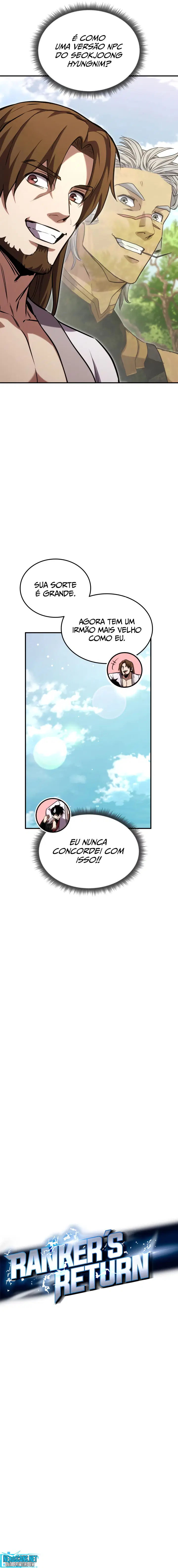 Read O Retorno do Ranker (PT-BR) PT Manga Online