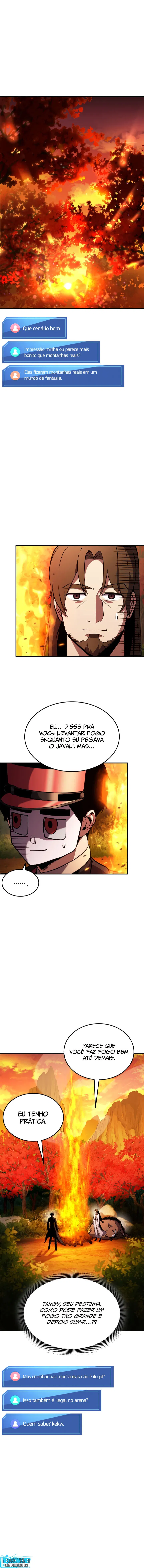 Read O Retorno do Ranker (PT-BR) PT Manga Online