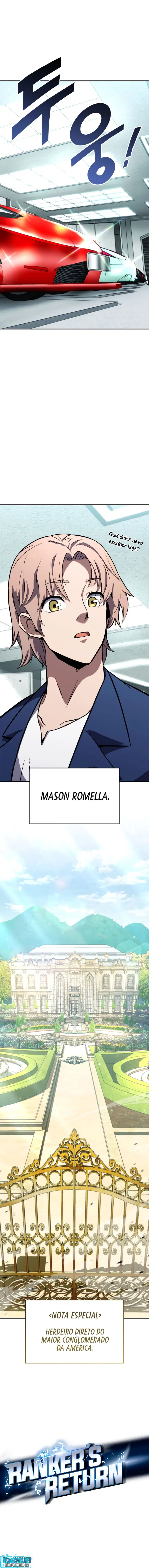 Read O Retorno do Ranker (PT-BR) PT Manga Online