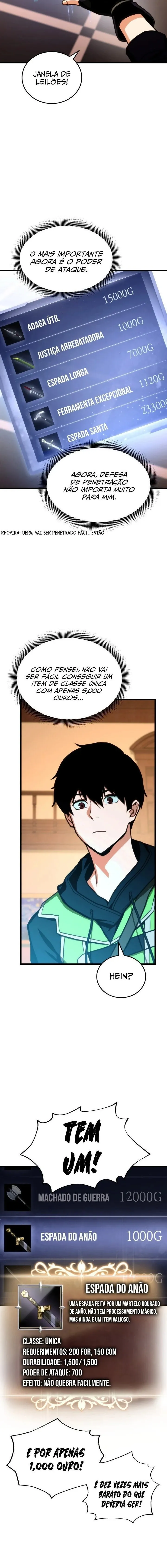 Read O Retorno do Ranker (PT-BR) PT Manga Online