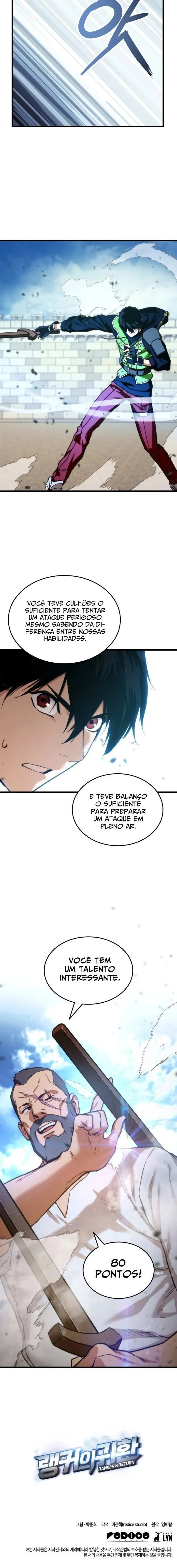 Read O Retorno do Ranker (PT-BR) PT Manga Online