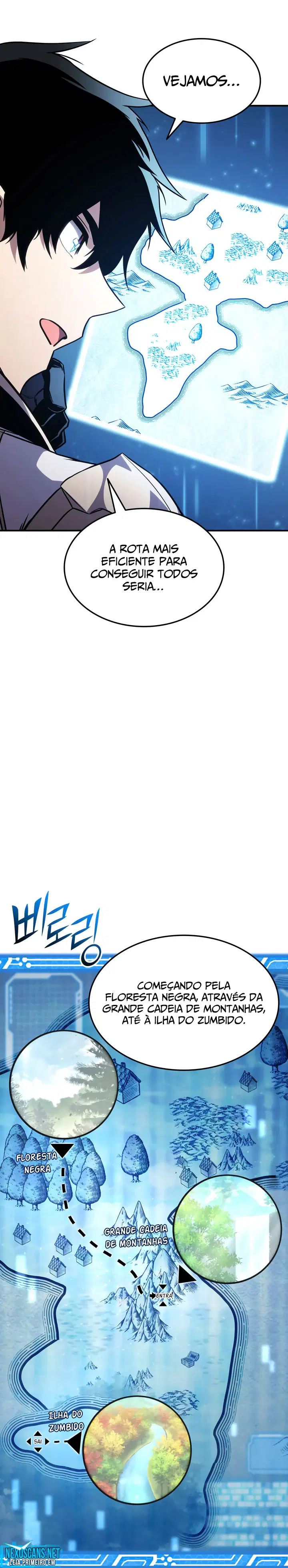 Read O Retorno do Ranker (PT-BR) PT Manga Online
