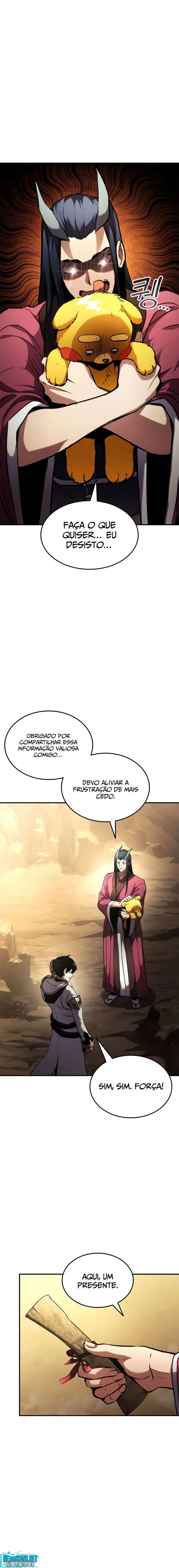 Read O Retorno do Ranker (PT-BR) PT Manga Online