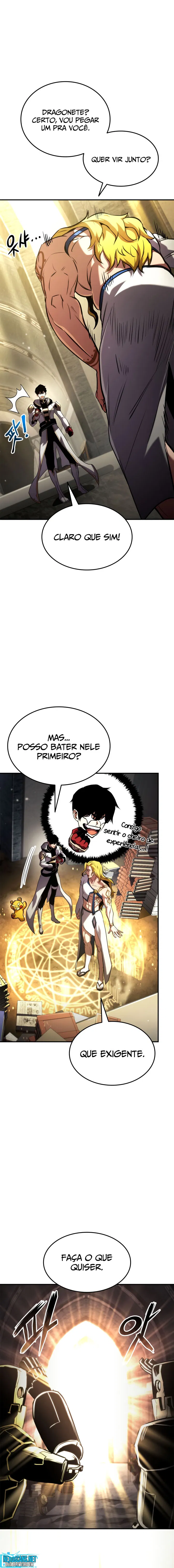 Read O Retorno do Ranker (PT-BR) PT Manga Online