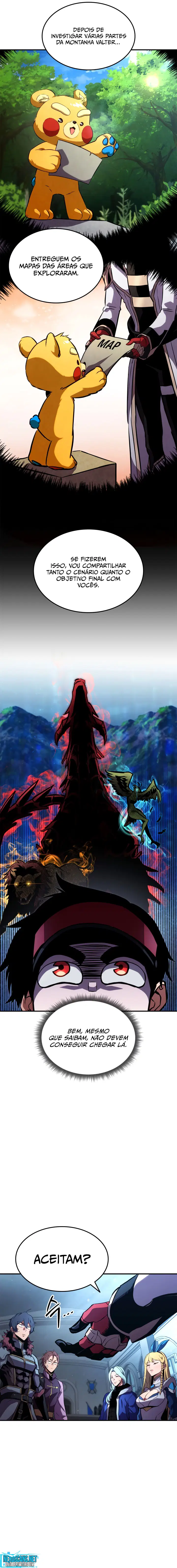 Read O Retorno do Ranker (PT-BR) PT Manga Online