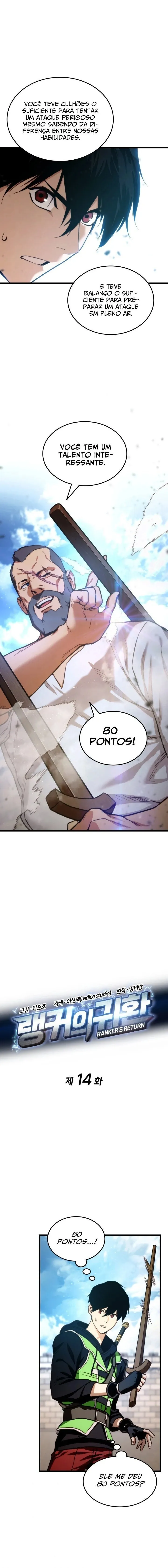 Read O Retorno do Ranker (PT-BR) PT Manga Online