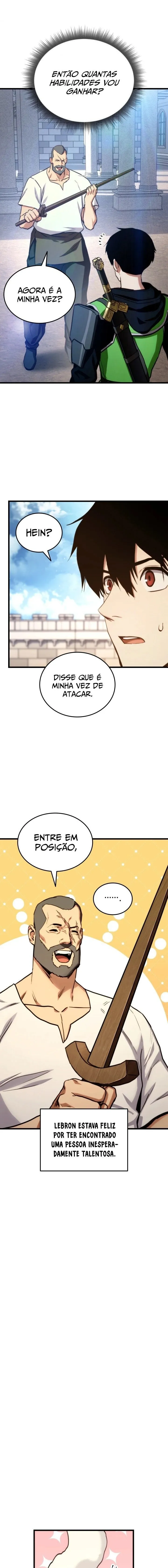 Read O Retorno do Ranker (PT-BR) PT Manga Online