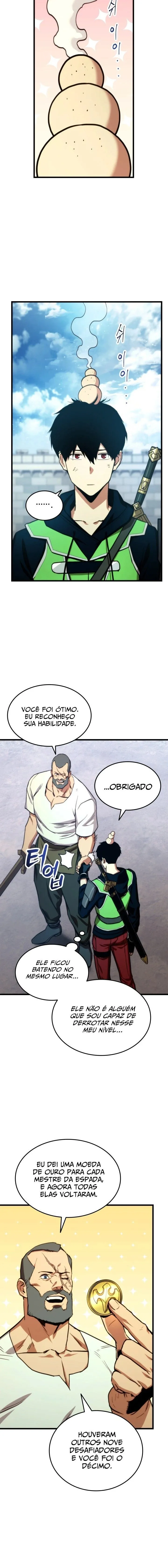 Read O Retorno do Ranker (PT-BR) PT Manga Online