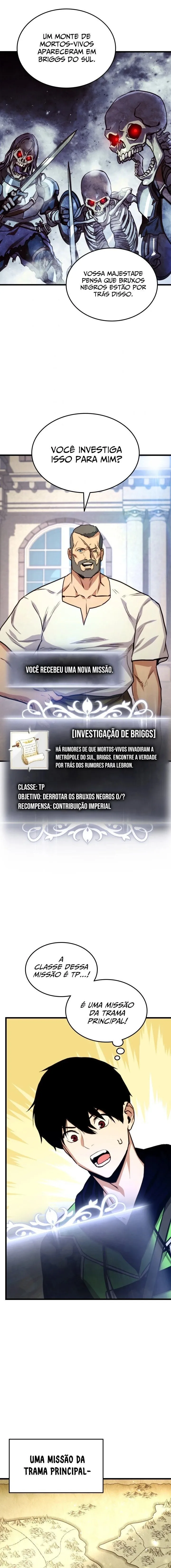 Read O Retorno do Ranker (PT-BR) PT Manga Online