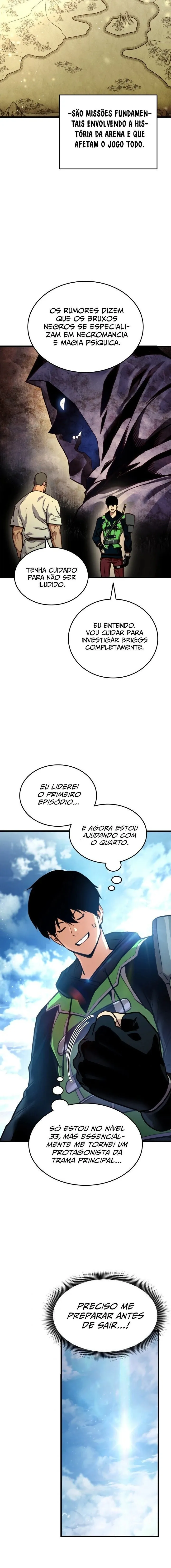 Read O Retorno do Ranker (PT-BR) PT Manga Online