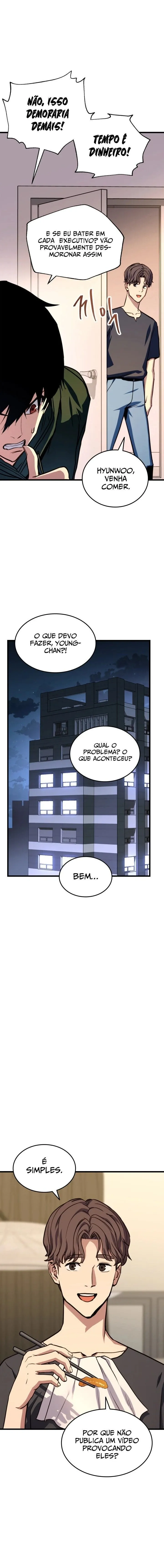 Read O Retorno do Ranker (PT-BR) PT Manga Online