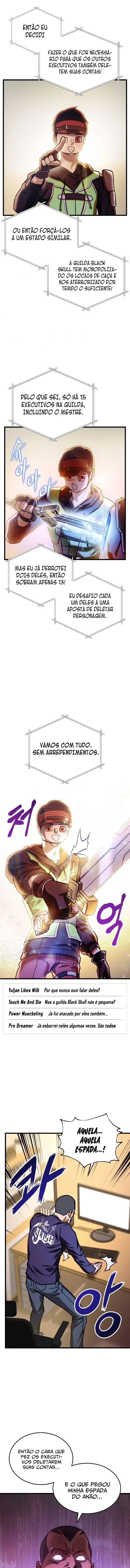 Read O Retorno do Ranker (PT-BR) PT Manga Online