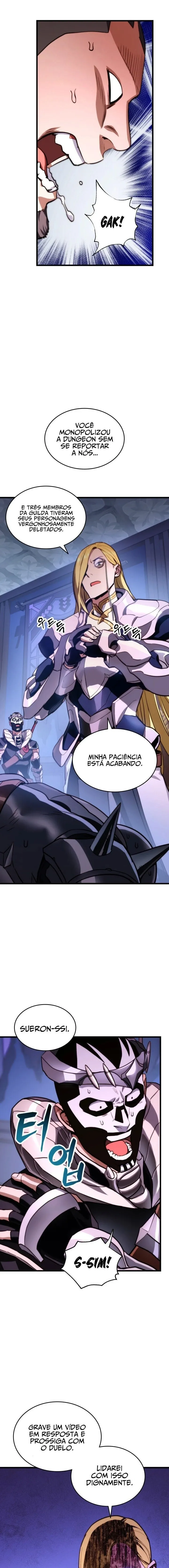 Read O Retorno do Ranker (PT-BR) PT Manga Online