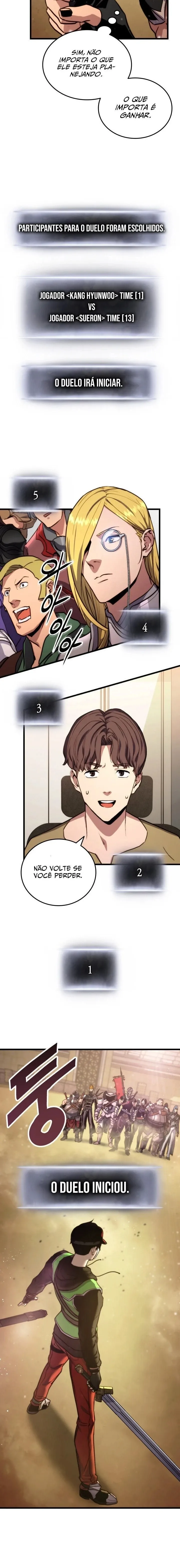 Read O Retorno do Ranker (PT-BR) PT Manga Online