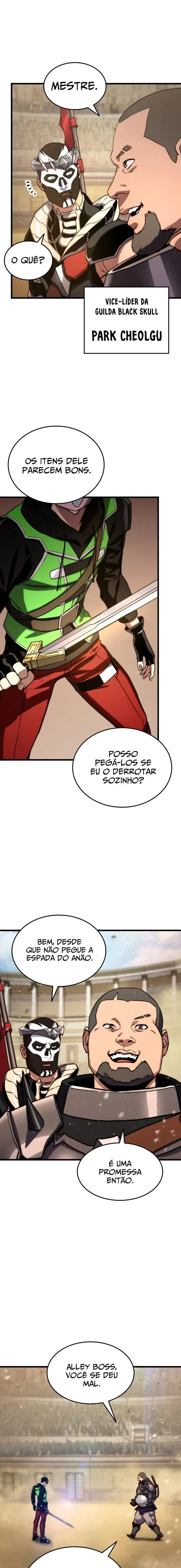 Read O Retorno do Ranker (PT-BR) PT Manga Online