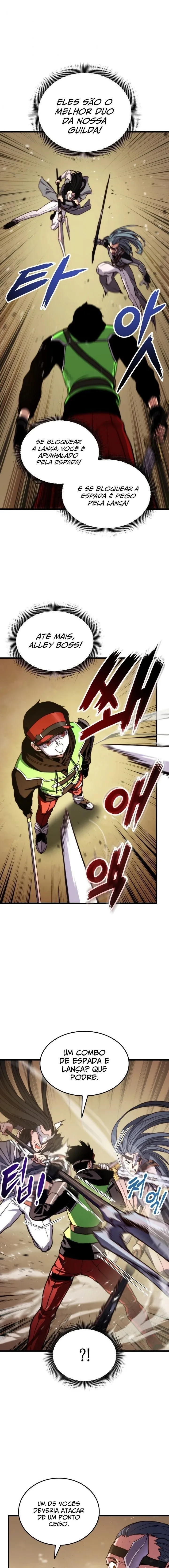 Read O Retorno do Ranker (PT-BR) PT Manga Online