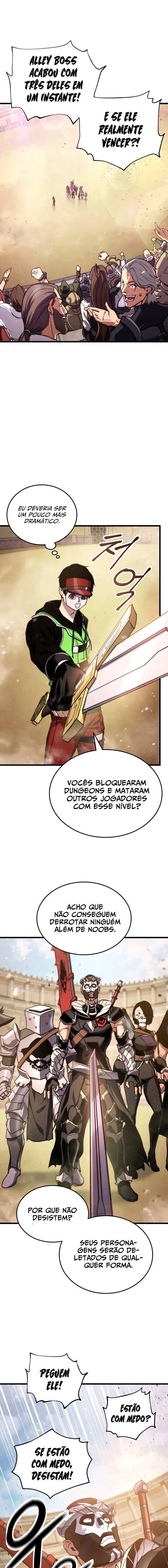 Read O Retorno do Ranker (PT-BR) PT Manga Online