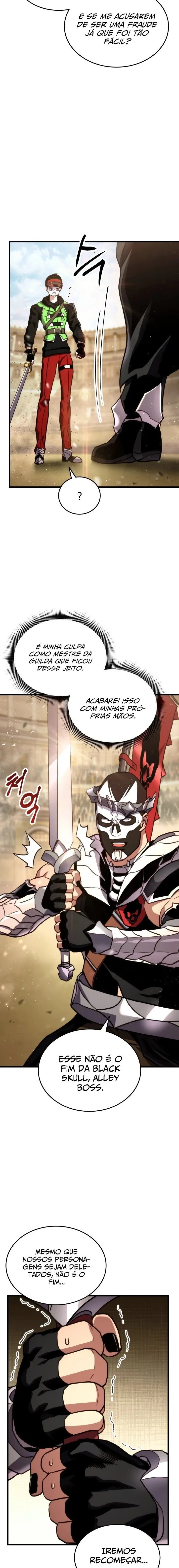Read O Retorno do Ranker (PT-BR) PT Manga Online