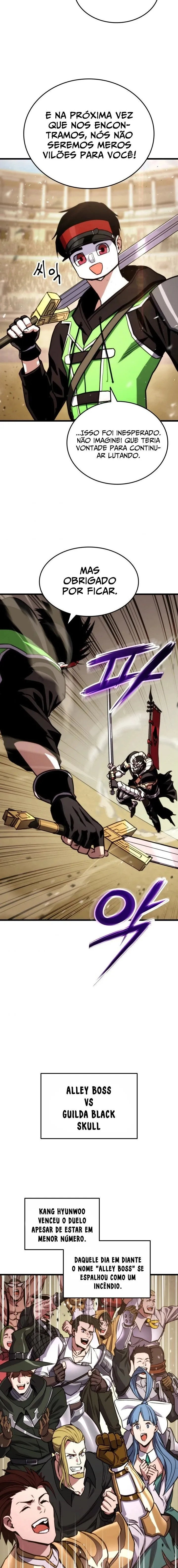 Read O Retorno do Ranker (PT-BR) PT Manga Online