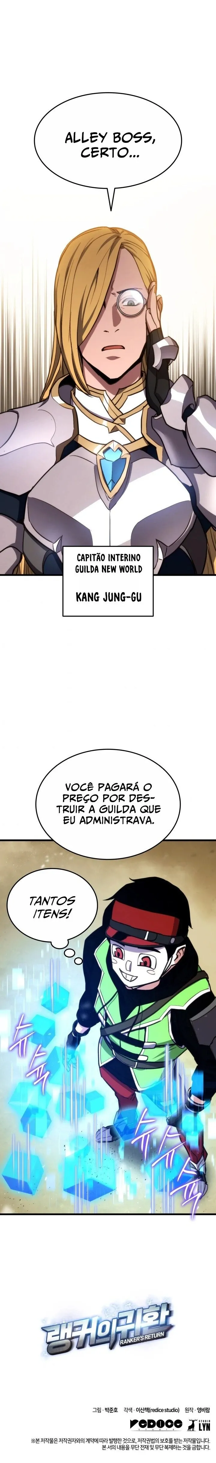 Read O Retorno do Ranker (PT-BR) PT Manga Online