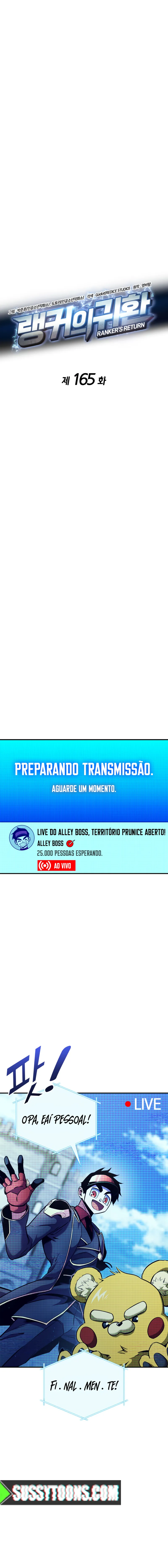 Read O Retorno do Ranker (PT-BR) PT Manga Online