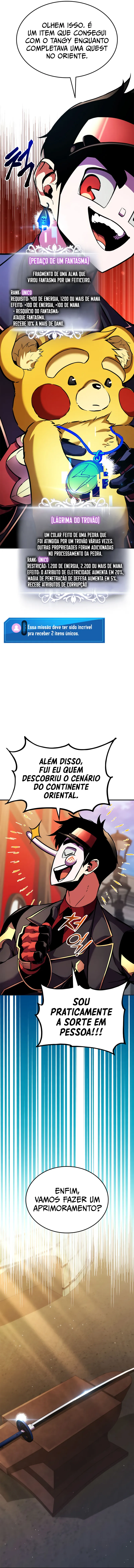 Read O Retorno do Ranker (PT-BR) PT Manga Online