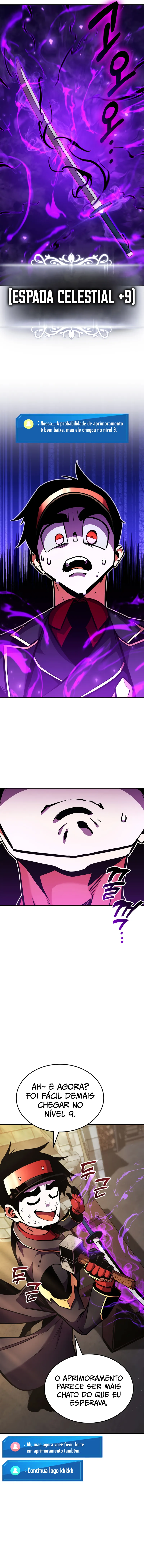 Read O Retorno do Ranker (PT-BR) PT Manga Online