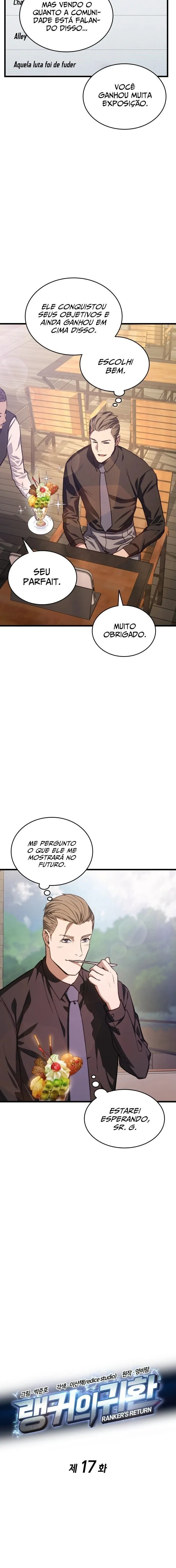 Read O Retorno do Ranker (PT-BR) PT Manga Online