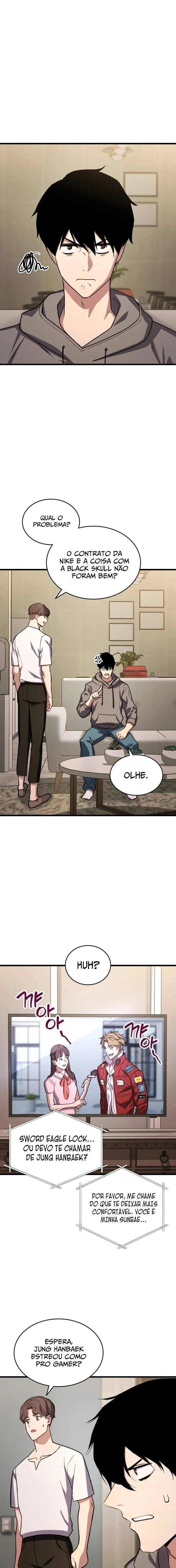 Read O Retorno do Ranker (PT-BR) PT Manga Online